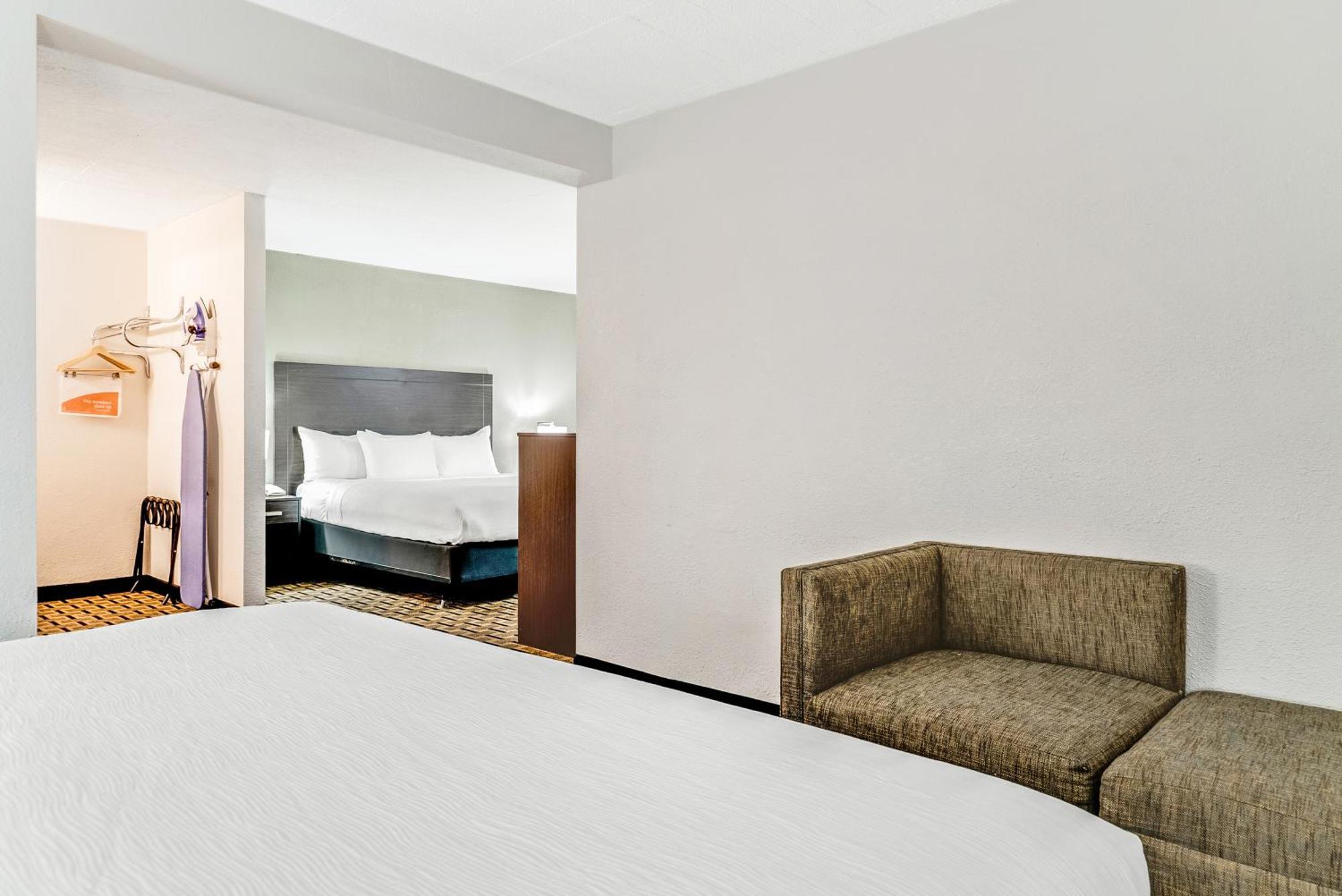 Quality Inn Detroit Downtown Exterior foto