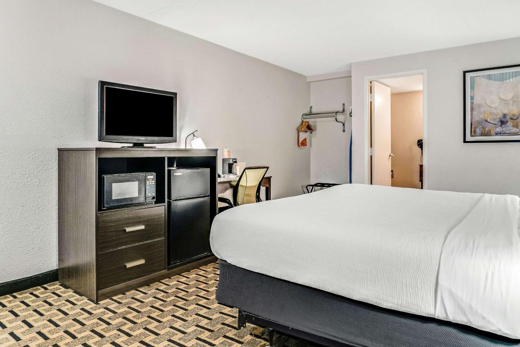 Quality Inn Detroit Downtown Exterior foto